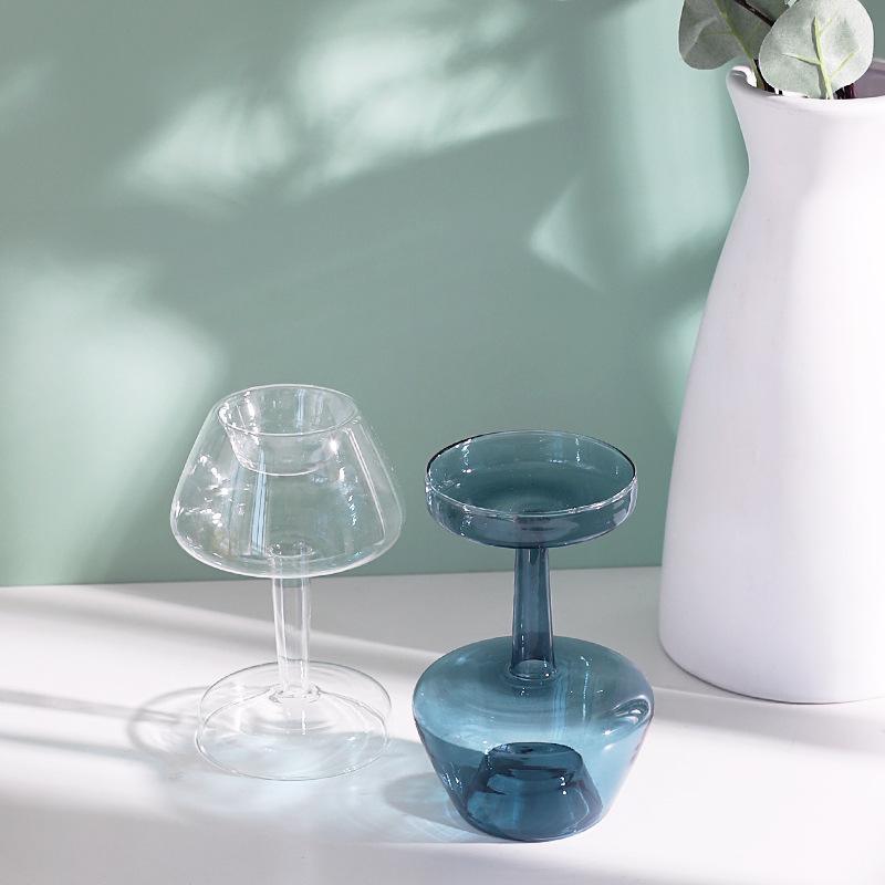 Shop 0 Canaria Glass Vases Mademoiselle Home Decor