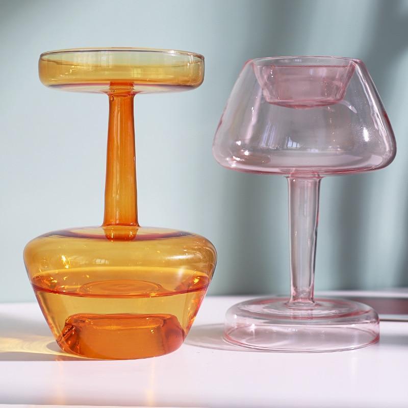 Shop 0 Canaria Glass Vases Mademoiselle Home Decor