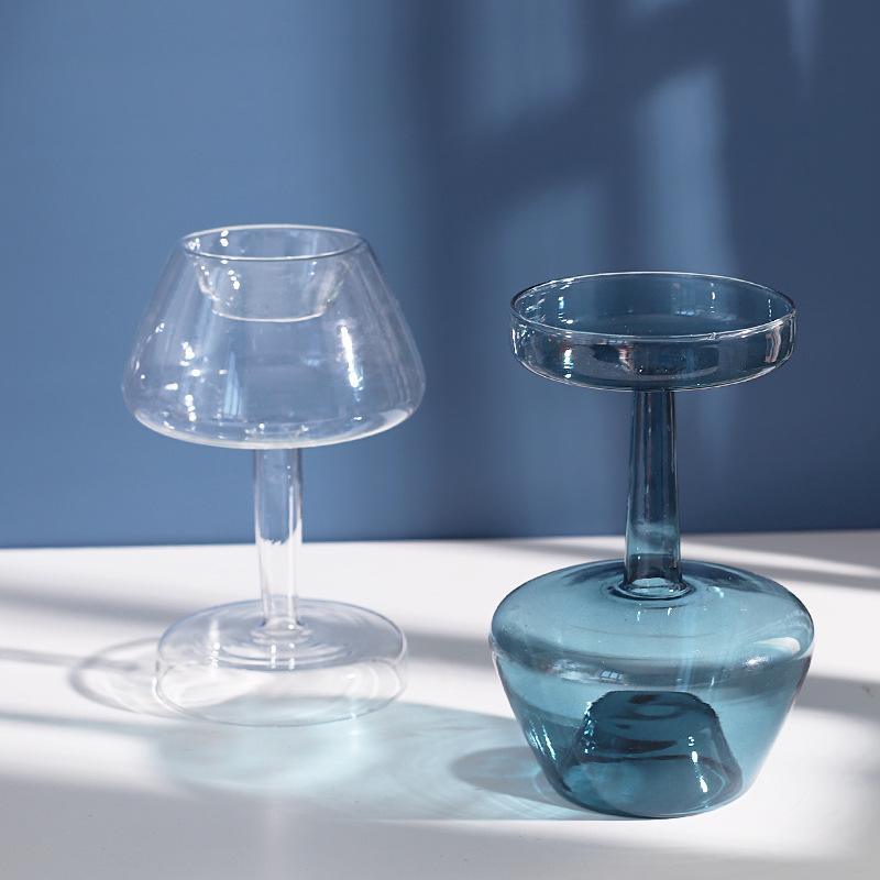 Shop 0 Canaria Glass Vases Mademoiselle Home Decor