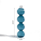 Shop 0 Oceanblue 4bubble Canaria Glass Vases Mademoiselle Home Decor