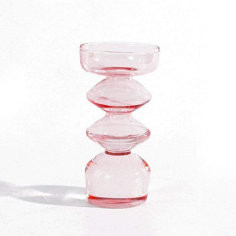 Shop 0 pink DiamondVase Canaria Glass Vases Mademoiselle Home Decor