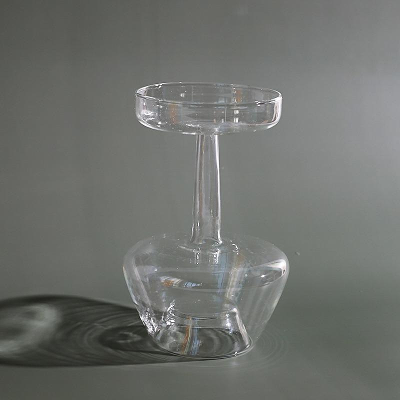 Shop 0 transparent-B Canaria Glass Vases Mademoiselle Home Decor