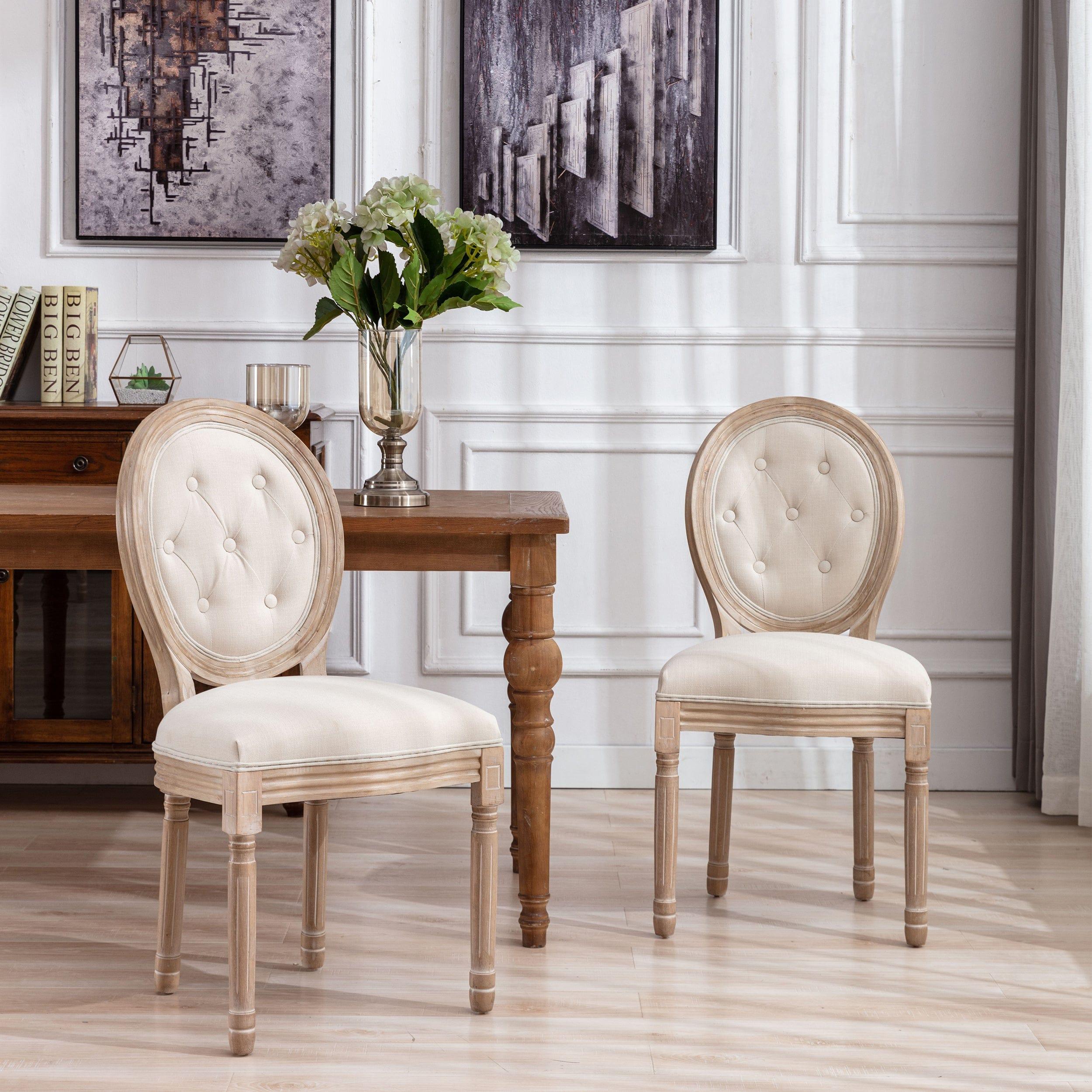 Shop Capri Dining Chair (Set of 2) Mademoiselle Home Decor