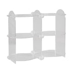 Shop 0 Transparent Capri Organiser Mademoiselle Home Decor