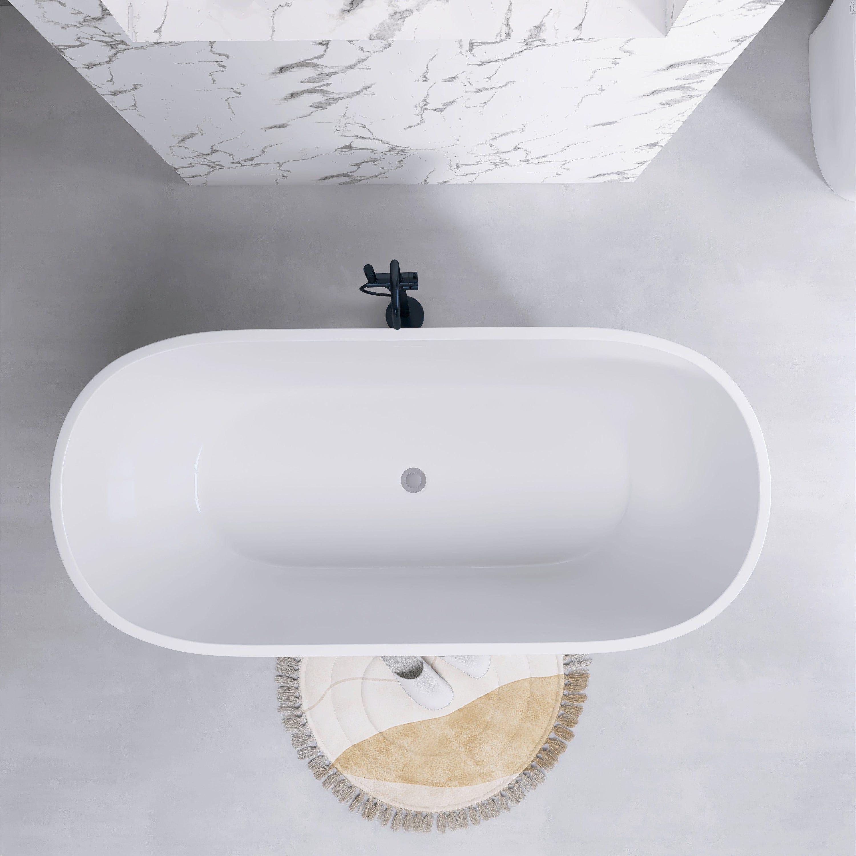 Shop Caracalla Bathtub Mademoiselle Home Decor