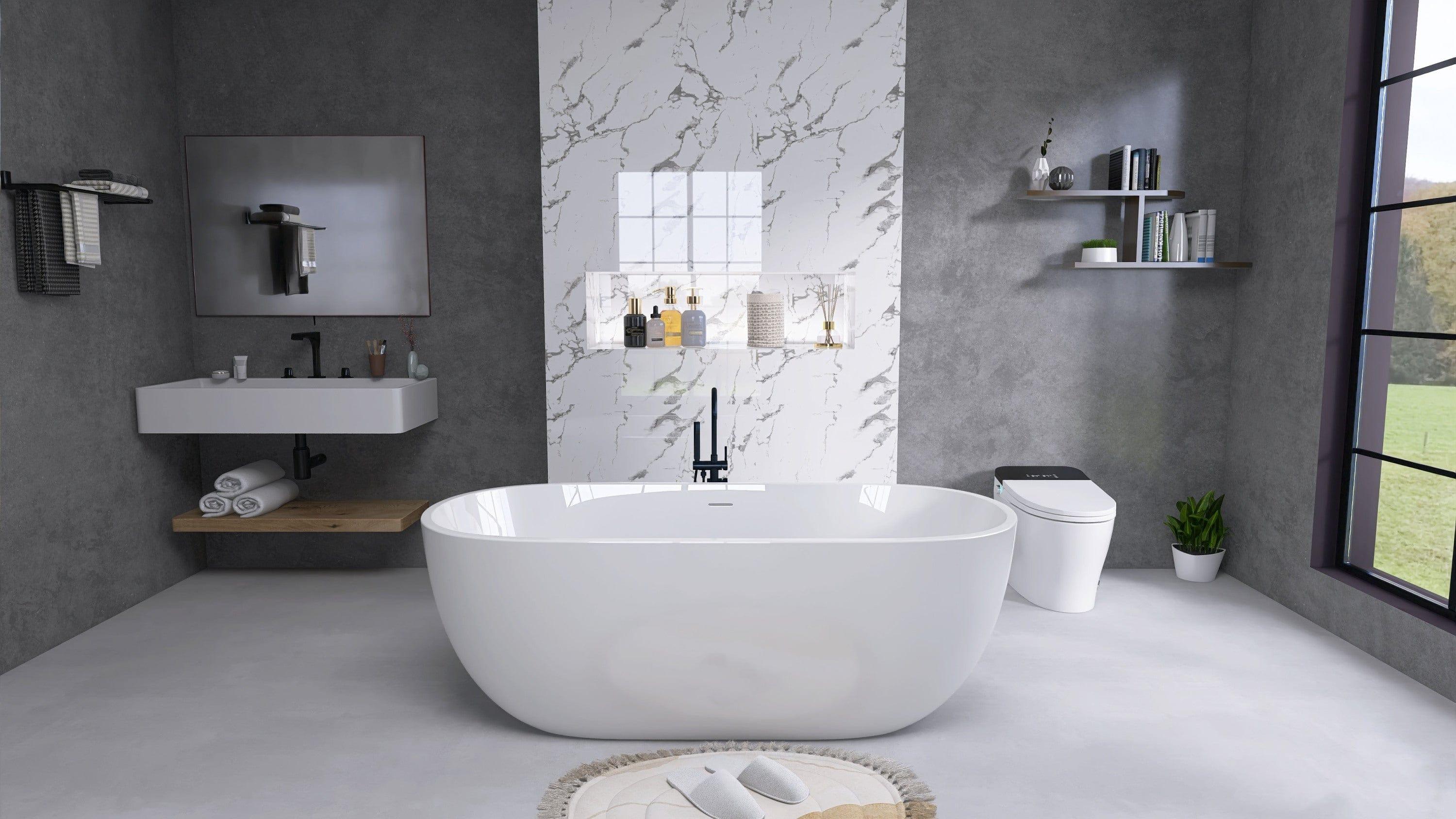 Shop Caracalla Bathtub Mademoiselle Home Decor