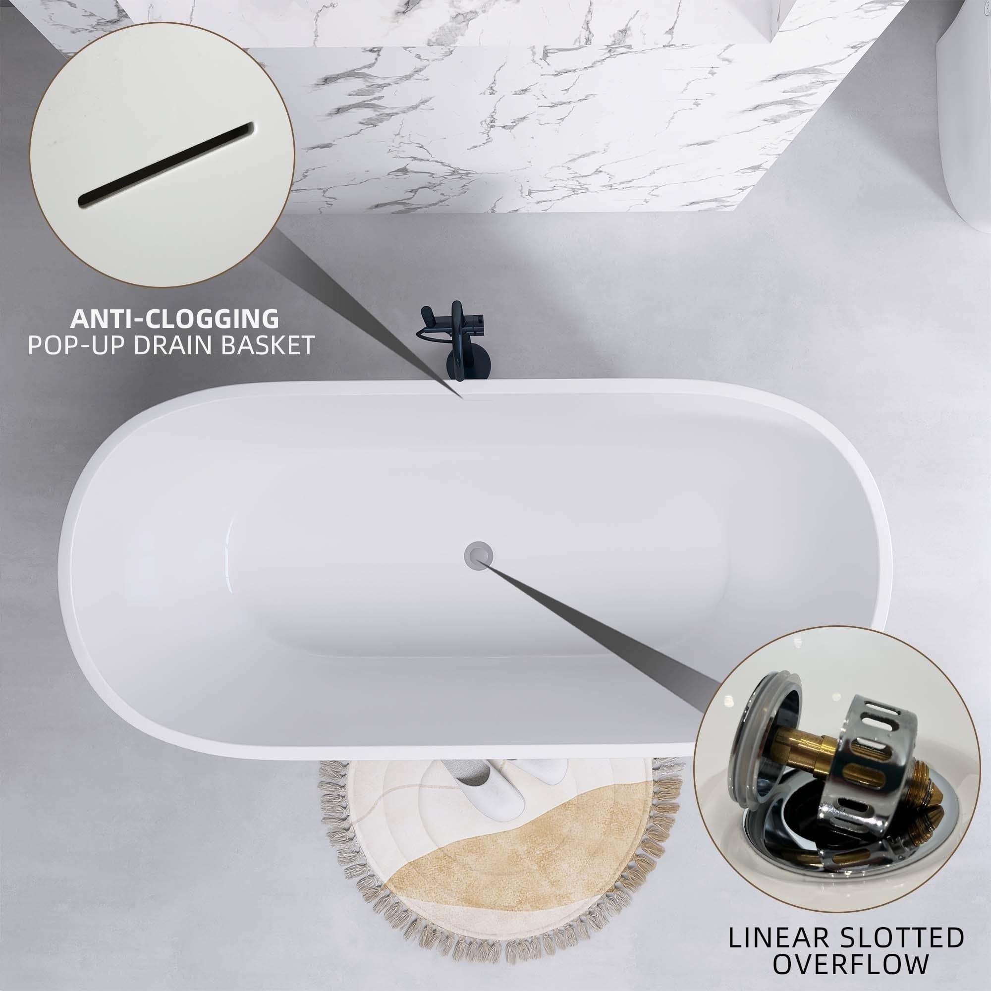 Shop Caracalla Bathtub Mademoiselle Home Decor