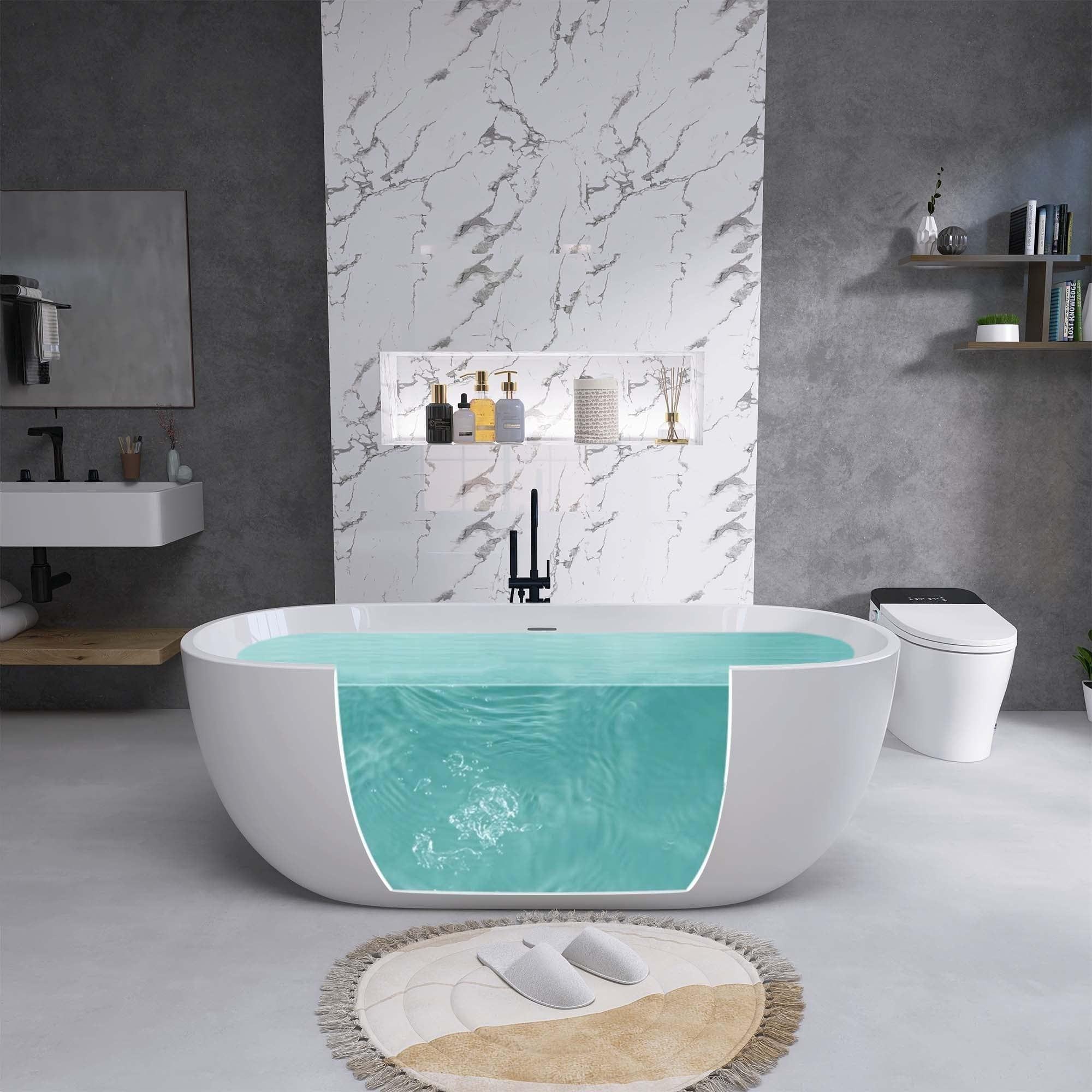 Shop Caracalla Bathtub Mademoiselle Home Decor