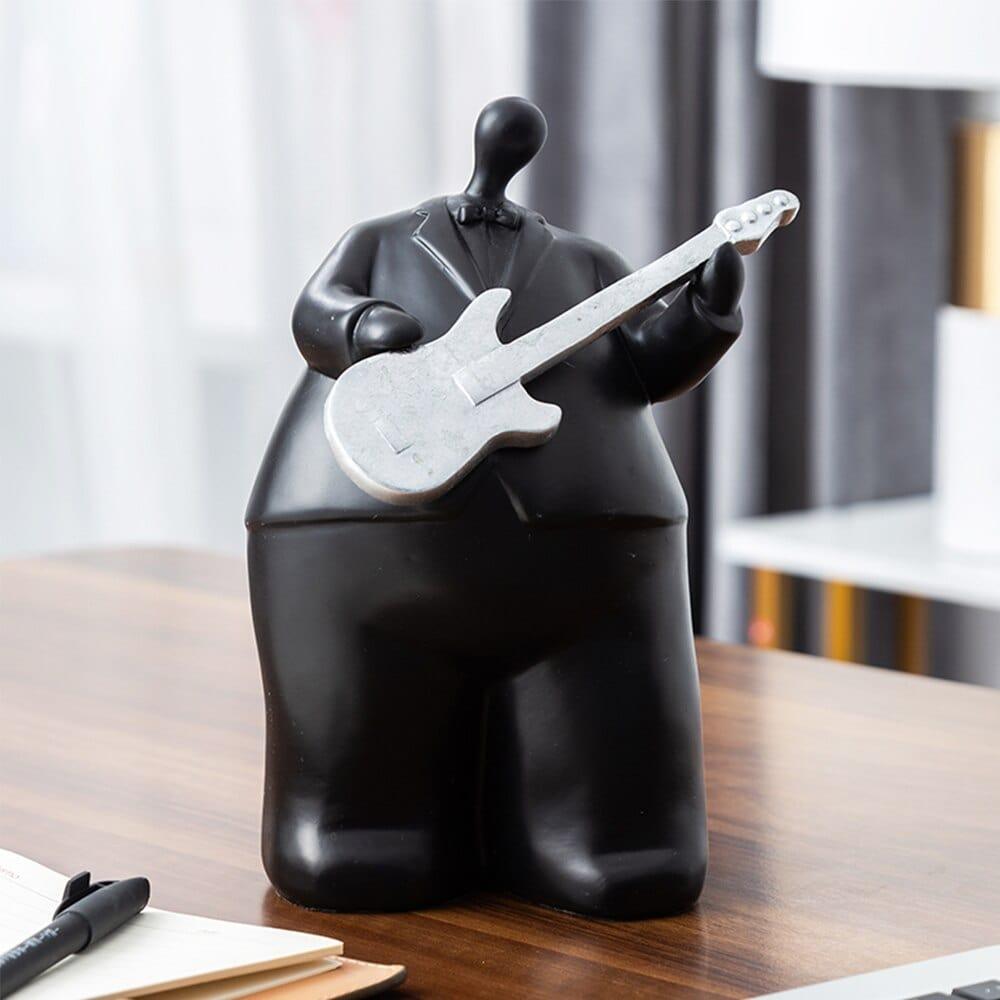 Shop 0 Modern Creative Musician Sculpture figure Resin Model Nordic Home decor Living Room Decoration Sculpture Modern Art Gift Mademoiselle Home Decor