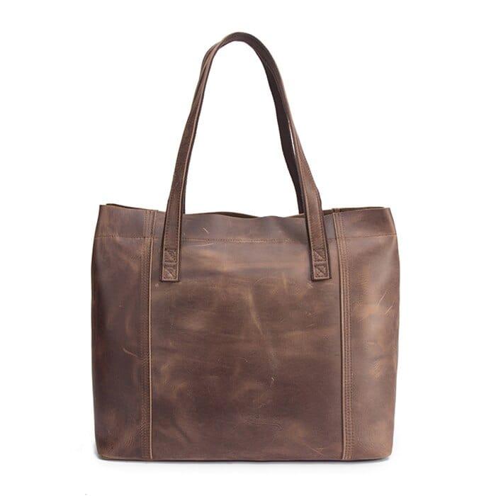 Shop 0 Brown Carlton Tote Bag Mademoiselle Home Decor