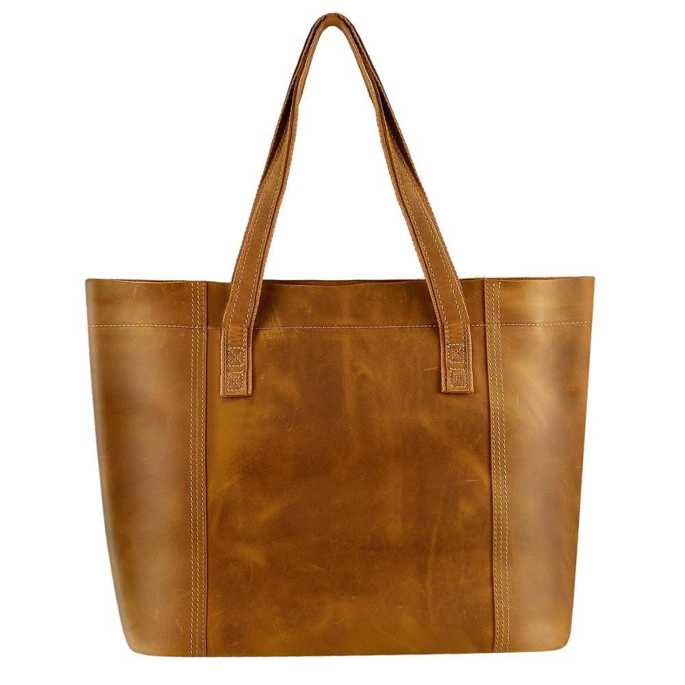 Shop 0 Tan Carlton Tote Bag Mademoiselle Home Decor