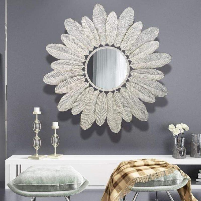 Shop 0 Carmine Mirror Mademoiselle Home Decor