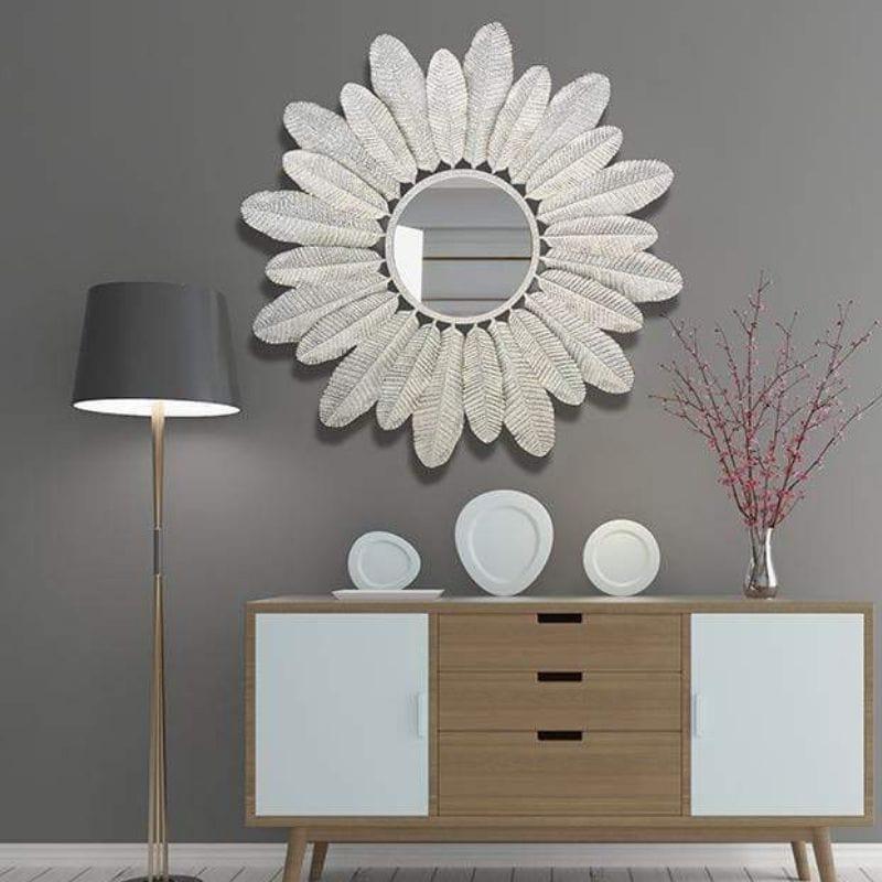 Shop 0 Carmine Mirror Mademoiselle Home Decor