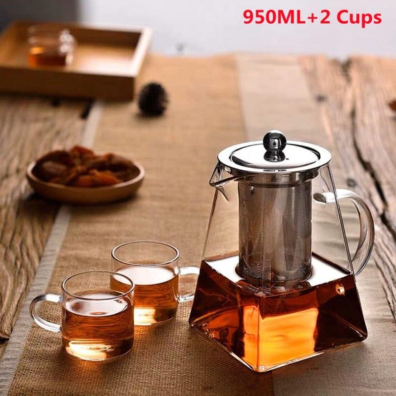 Shop 0 950ML 2 Cups Cassa Teapot Mademoiselle Home Decor