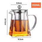 Shop 0 950ML Cassa Teapot Mademoiselle Home Decor