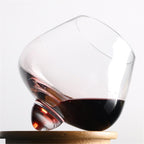 Shop 0 Fashioned Irregular Whiskey Glass Vintage Brandy Cocktail Beer Tumbler Glass Cup Bar Drinkware Glass Coffe Wine Mug RUM Cup Mademoiselle Home Decor