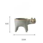 Shop 100005865 d Cat Vases Mademoiselle Home Decor