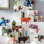 Shop 100005865 Cat Vases Mademoiselle Home Decor