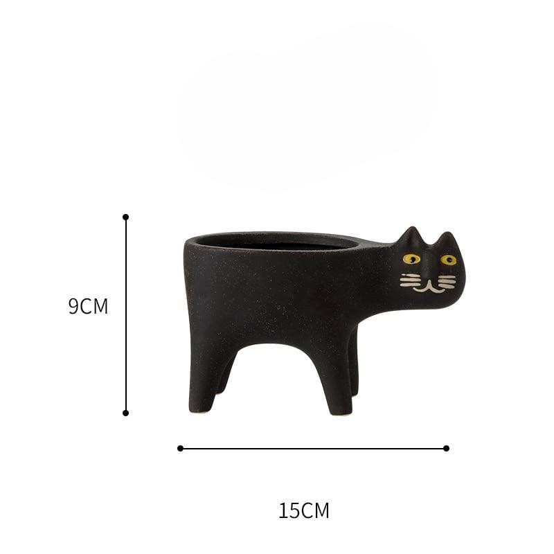 Shop 100005865 k Cat Vases Mademoiselle Home Decor