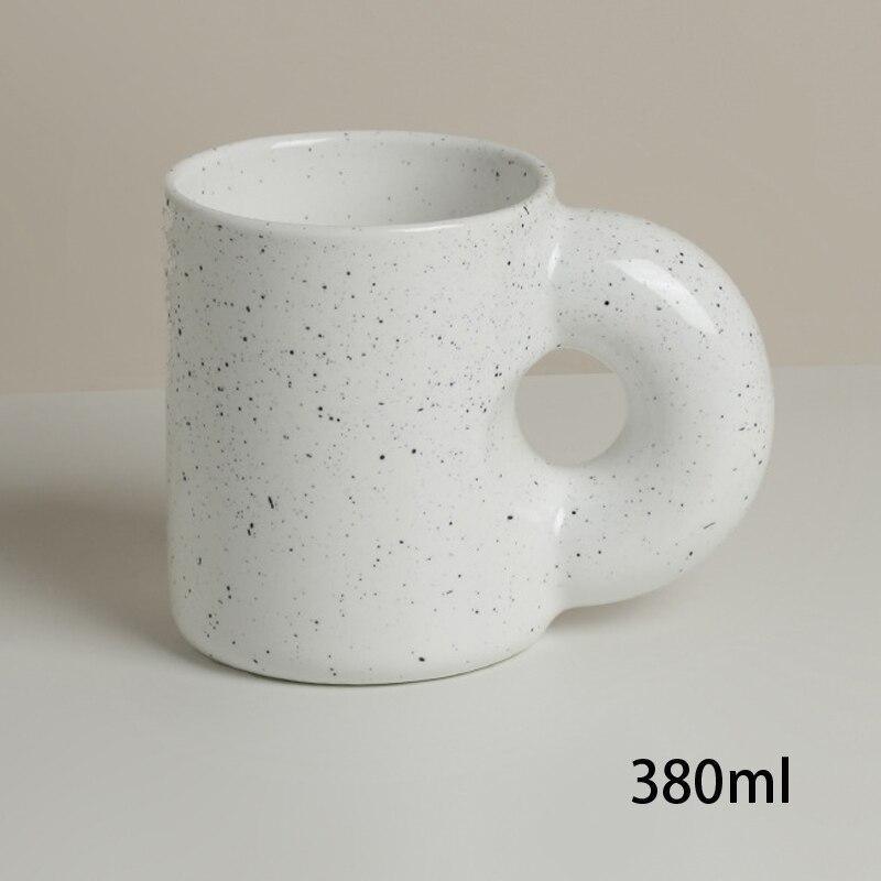 Shop 100003290 White Mug Cecile Mug Mademoiselle Home Decor