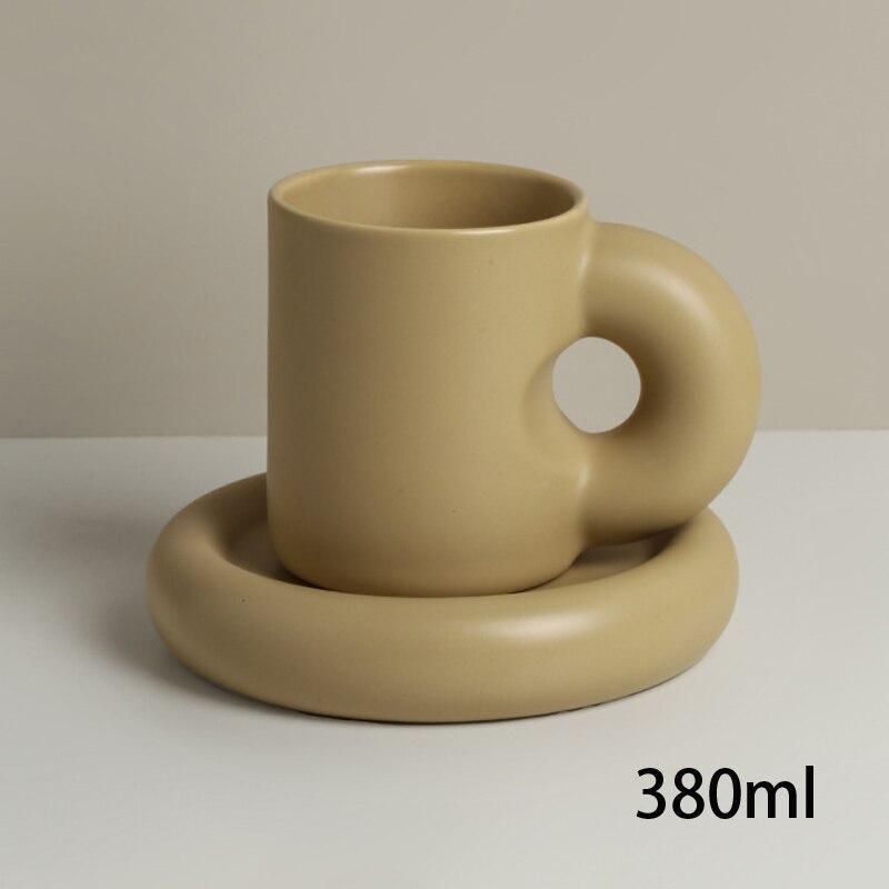 Shop 100003290 Nude Set Cecile Mug Mademoiselle Home Decor