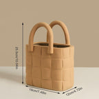 Shop 200001438 Tan Cecile Vase Mademoiselle Home Decor