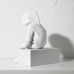 Shop 0 Nordic,Abstract Thinker,Statue,Resin Figurine,Office,Children's Room,Home Decoration,Desktop Decor,Modern,Crafts,Sculpture,Gifts Mademoiselle Home Decor