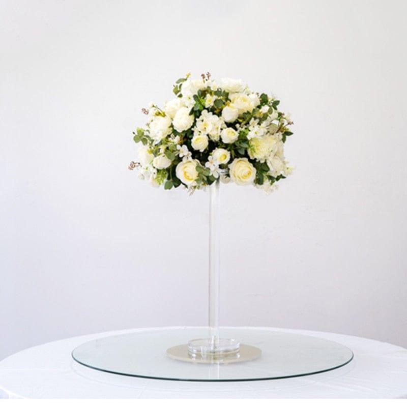 Shop 0 Luxury White Wedding Flowers Table Floral Ball Centerpieces Decor Baby Breath Road Lead Party Orchid Props Event Store Display Mademoiselle Home Decor