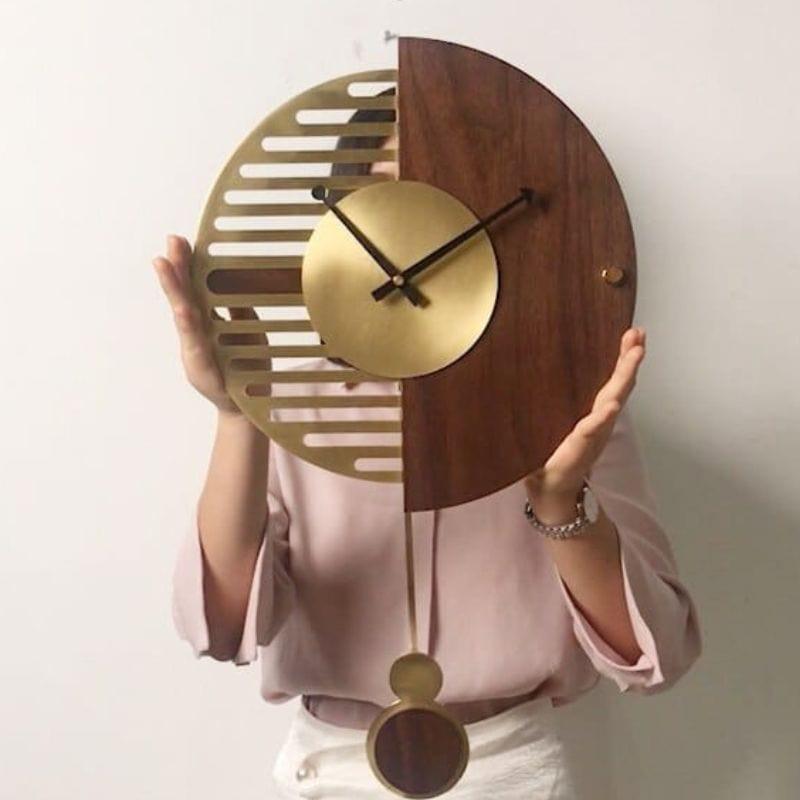 Shop 0 Chance Clock Mademoiselle Home Decor