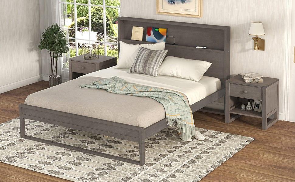 Shop Chatham 3PCS Bedroom Set - Queen Mademoiselle Home Decor