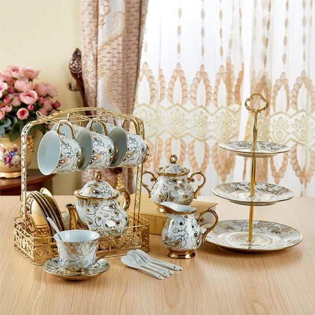 Shop 0 Chatham Tea Set Mademoiselle Home Decor