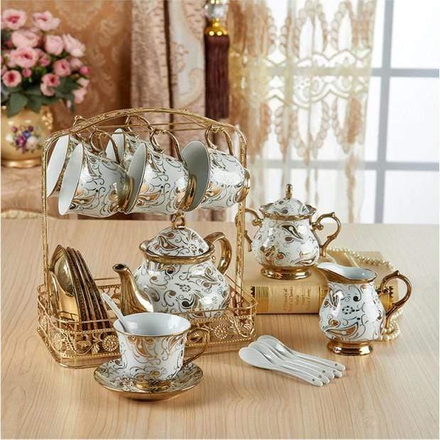 Shop 0 Chatham Tea Set Mademoiselle Home Decor