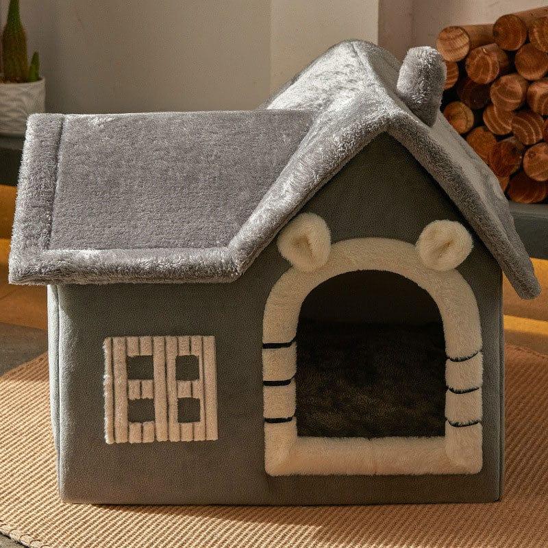 Shop 0 Gray / S within 3.5kg pet Chico Foldable Pet House Mademoiselle Home Decor