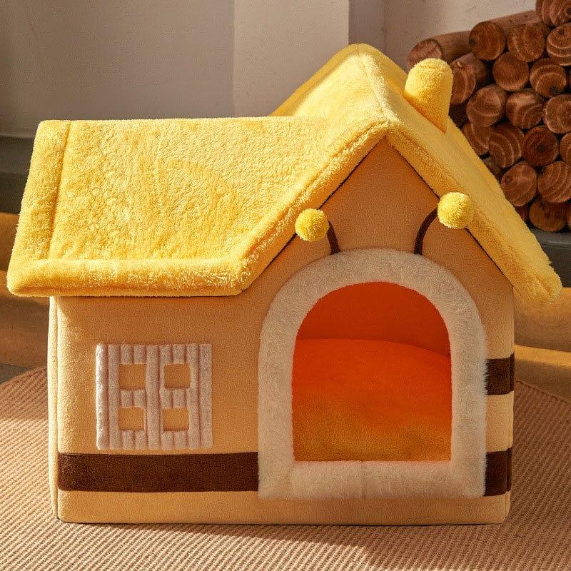 Shop 0 Yellow / S within 3.5kg pet Chico Foldable Pet House Mademoiselle Home Decor