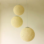 Shop 0 Rattan hemp ball restaurant modern minimalist casual mood chandelier clothing store bar bedroom lamp hemp rope chandelier Mademoiselle Home Decor