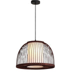 Shop 0 Modern new Chinese style bamboo chandelier bamboo Lantern restaurant bar bamboo lamp aisle corridor Zen bamboo small Chandelier Mademoiselle Home Decor