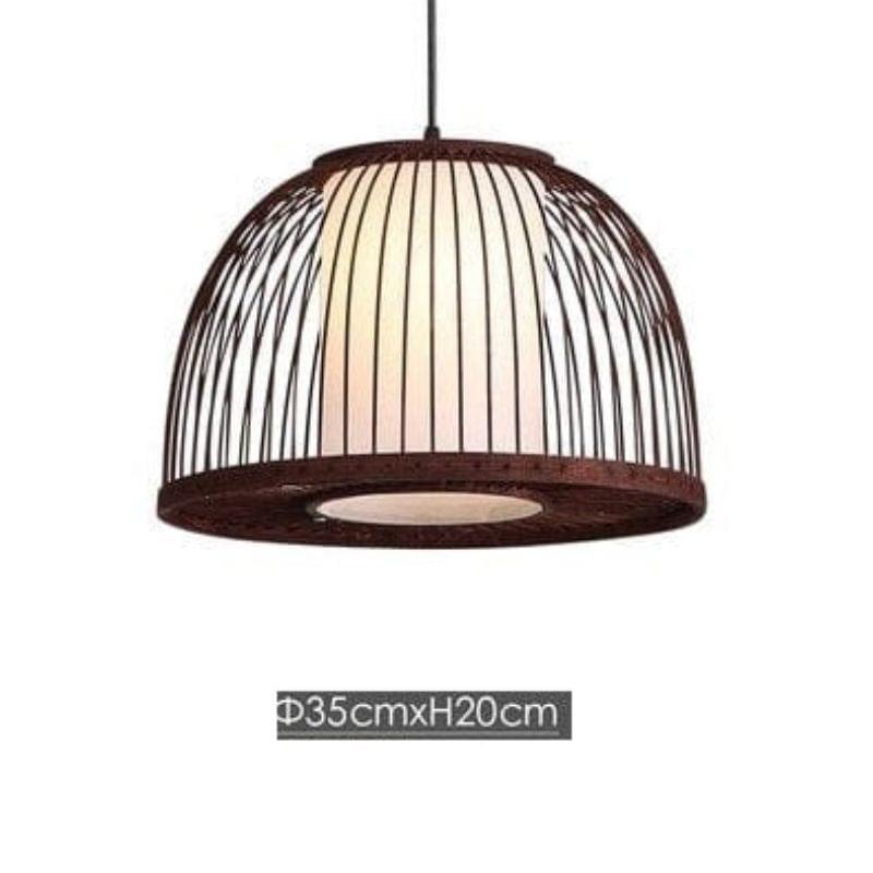 Shop 0 brown(D35cm) Ciao Lighting Mademoiselle Home Decor