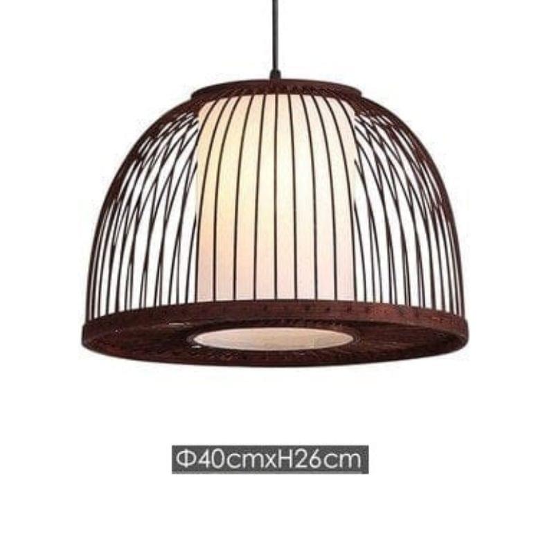 Shop 0 brown(D40cm) Ciao Lighting Mademoiselle Home Decor