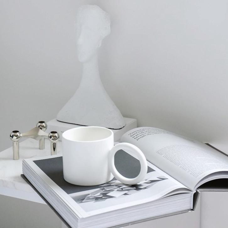 Shop 100003290 Cleo Mug Mademoiselle Home Decor