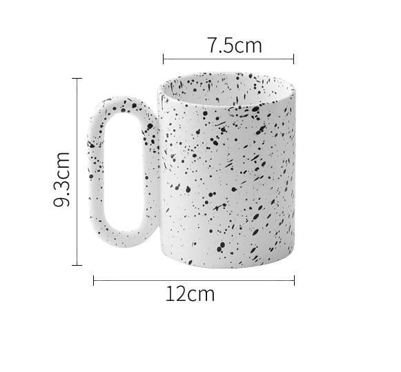 Shop 100003290 Big Spotty Cleo Mug Mademoiselle Home Decor
