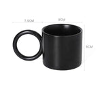 Shop 100003290 Black Cleo Mug Mademoiselle Home Decor