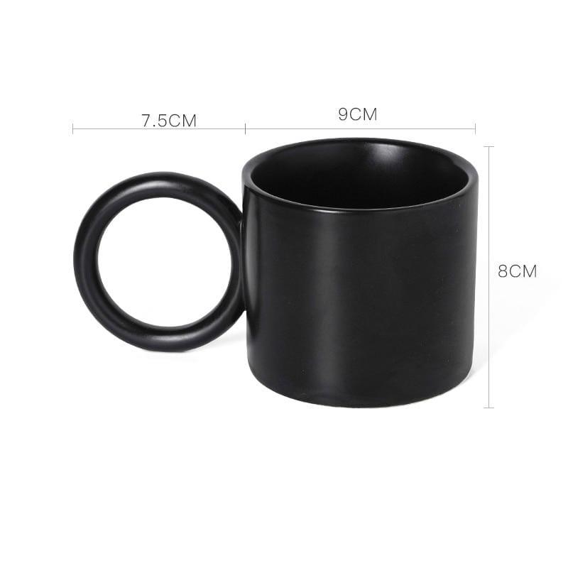 Shop 100003290 Black Cleo Mug Mademoiselle Home Decor