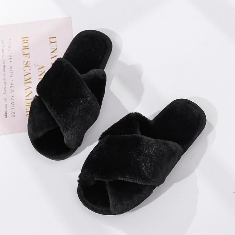 Shop 200001004 Black / 36 Clive Slippers Mademoiselle Home Decor