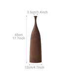 Shop 200001438 Cocoa Cloe Vase Mademoiselle Home Decor