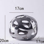 Shop 0 silver large Colenso Decor Mademoiselle Home Decor