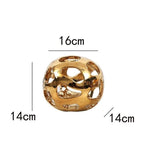 Shop 0 gold medium Colenso Decor Mademoiselle Home Decor