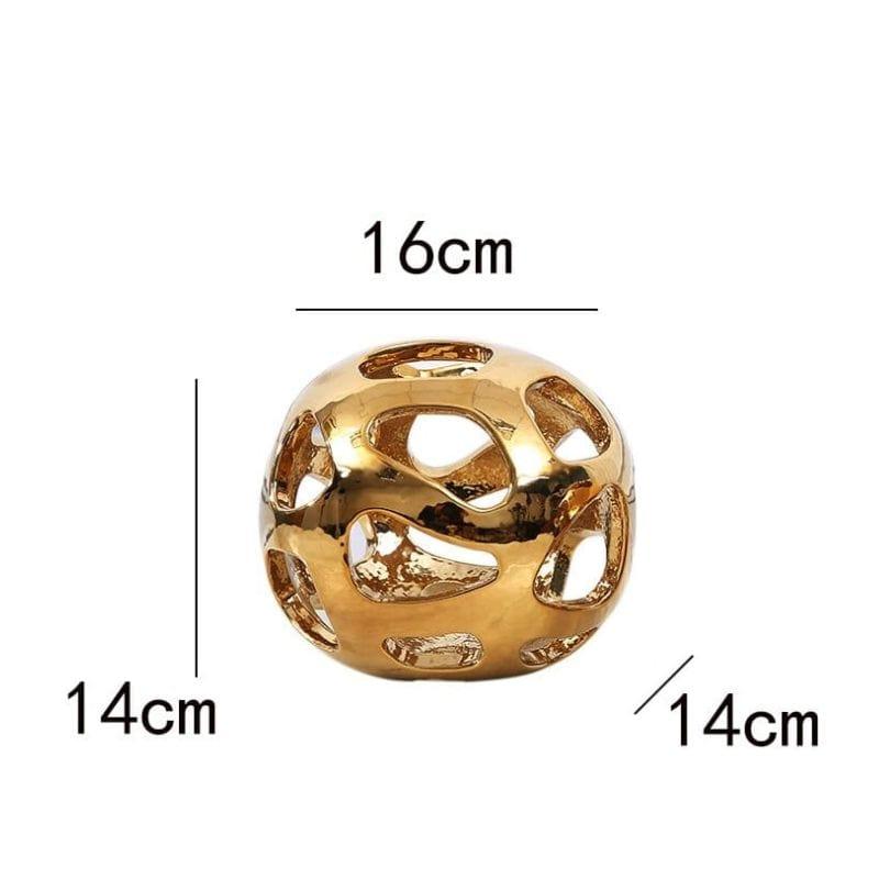 Shop 0 gold medium Colenso Decor Mademoiselle Home Decor