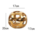 Shop 0 gold large Colenso Decor Mademoiselle Home Decor
