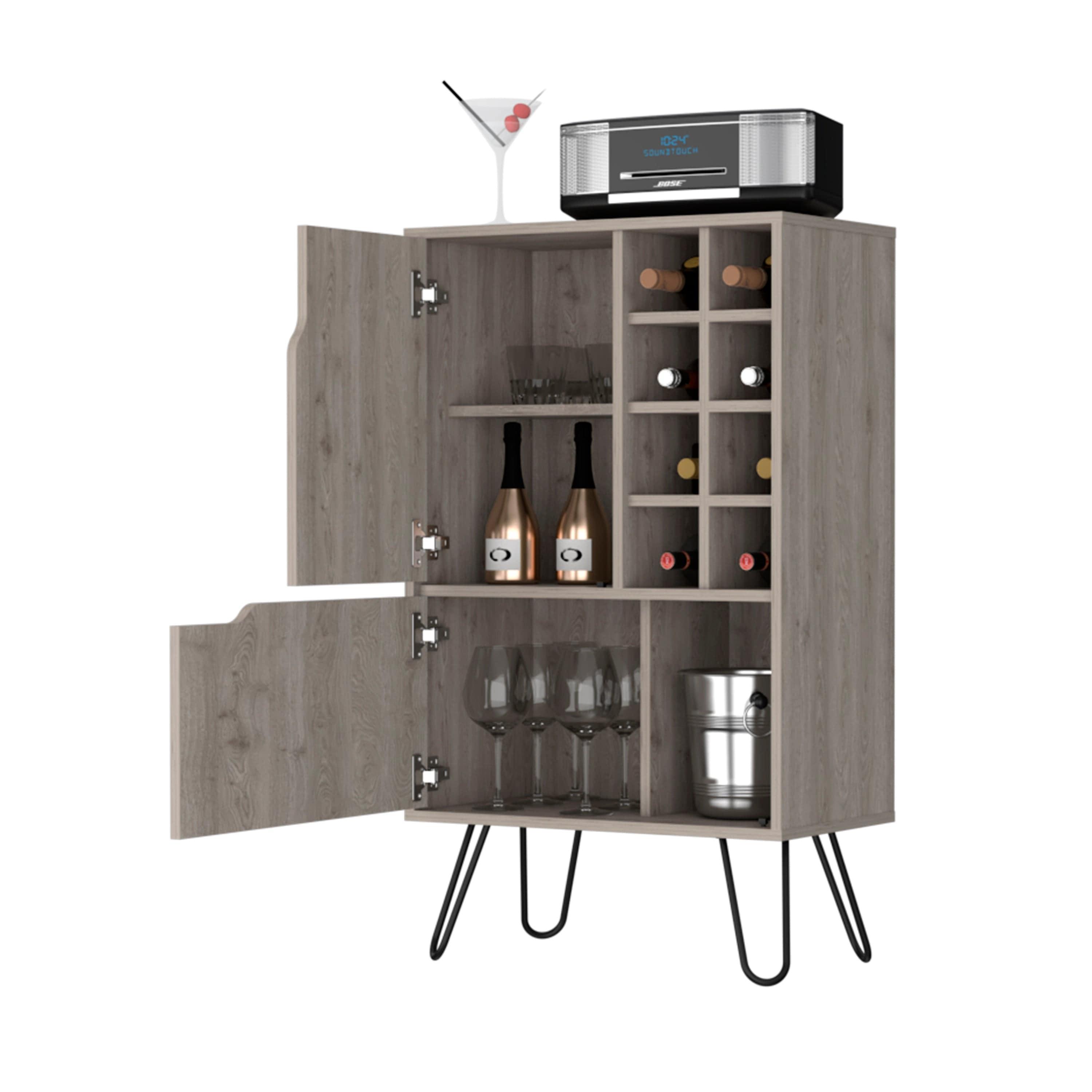 Shop Como Wine Cabinet Mademoiselle Home Decor