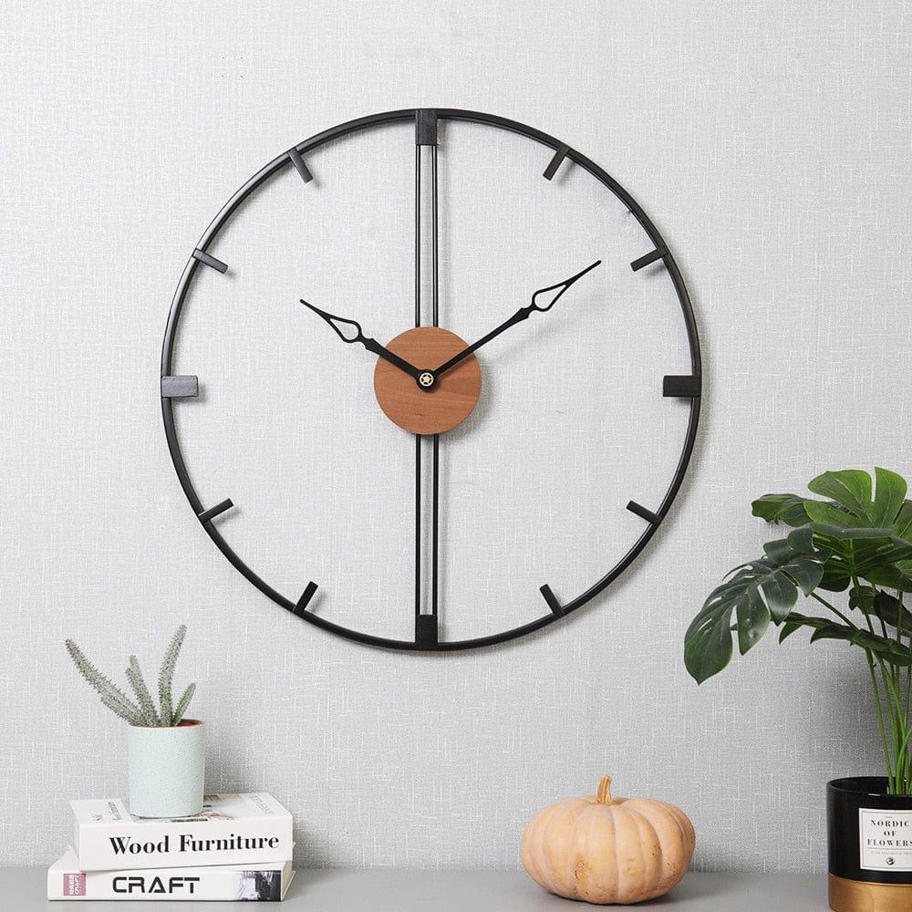 Shop 0 ZGXTM Nordic Light Luxury Roman Numeral Wall Clock Home Living Room Decoration Clock Gold Mute Simple Wall Clock Mademoiselle Home Decor